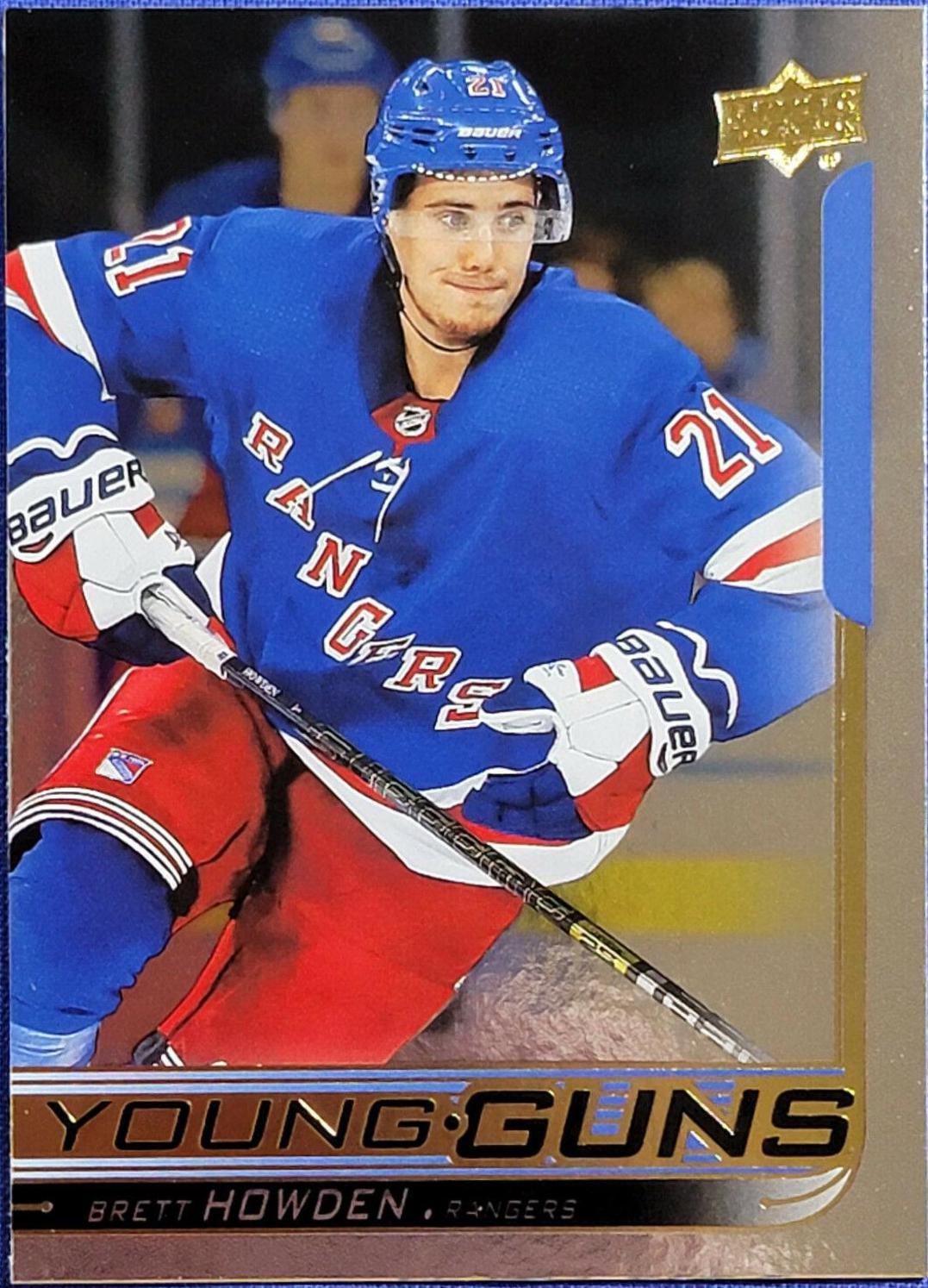 Brett Howden [Silver Foil] #215