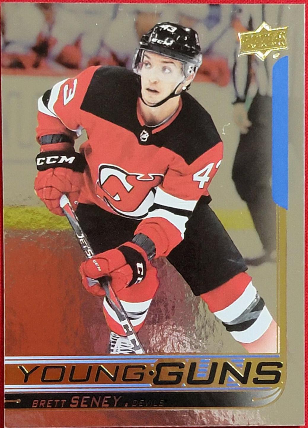 Brett Seney [Silver Foil] #480