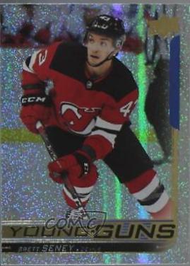 Brett Seney [Speckled Rainbow Foil] #480