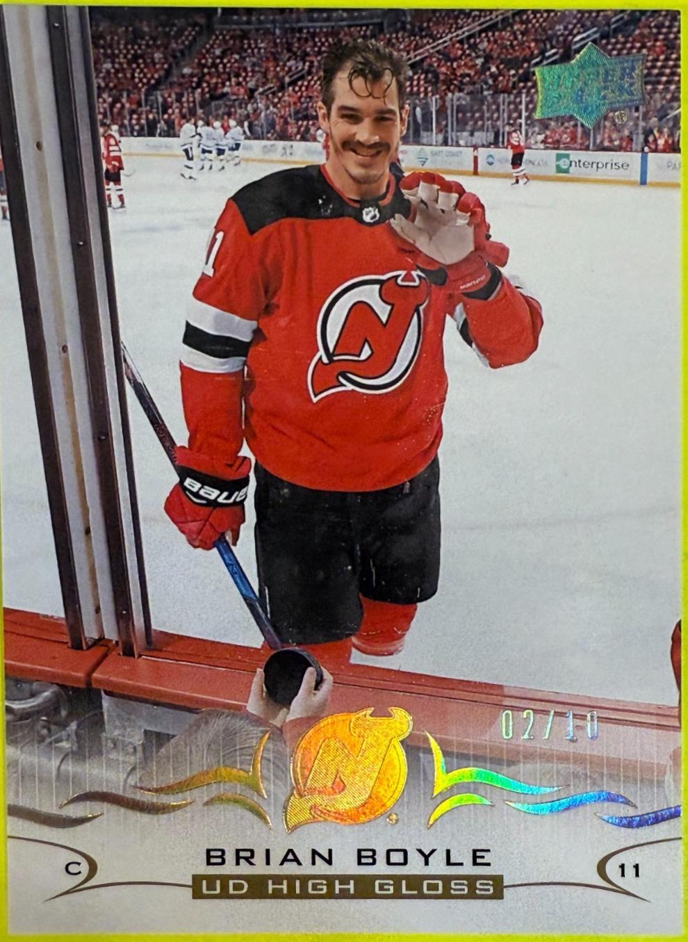Brian Boyle [High Gloss] #108
