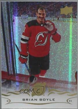 Brian Boyle [Speckled Rainbow Foil] #108