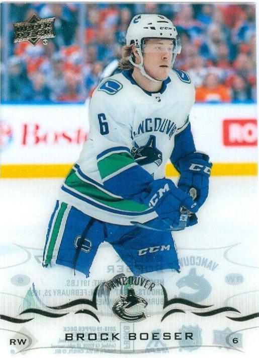 Brock Boeser [Clear Cut] #177