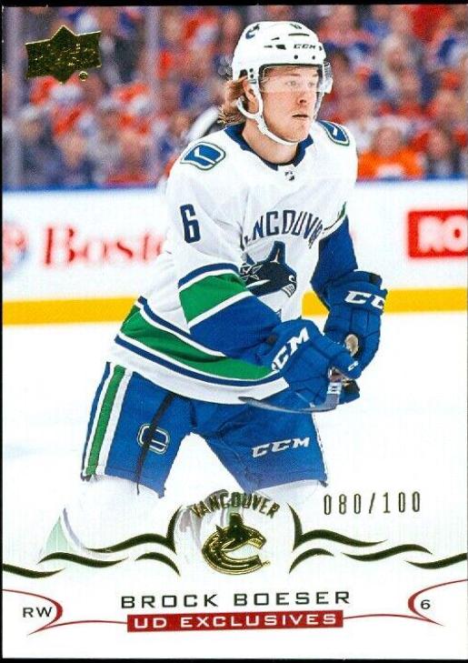 Brock Boeser [Exclusives] #177