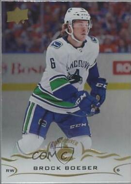 Brock Boeser [Silver Foil] #177
