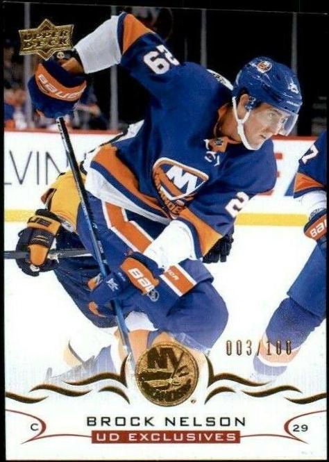 Brock Nelson [Exclusives] #370