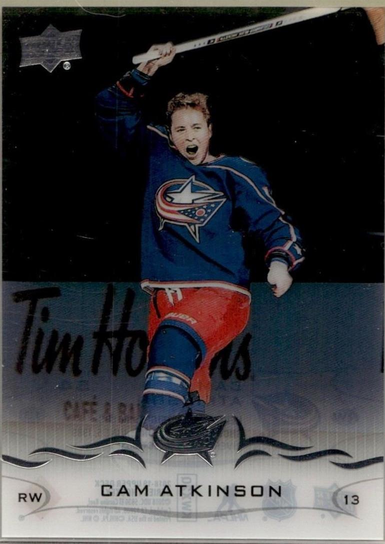 Cam Atkinson [Clear Cut] #54