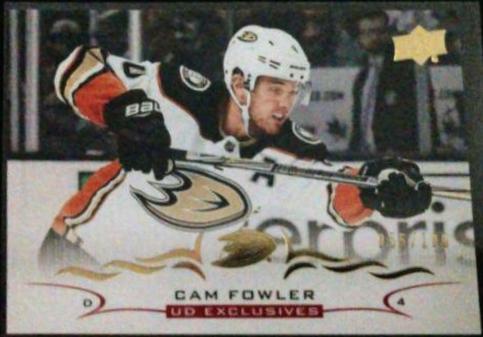 Cam Fowler [Exclusives] #4