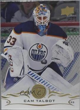 Cam Talbot [Silver Foil] #74