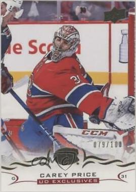 Carey Price [Exclusives] #99