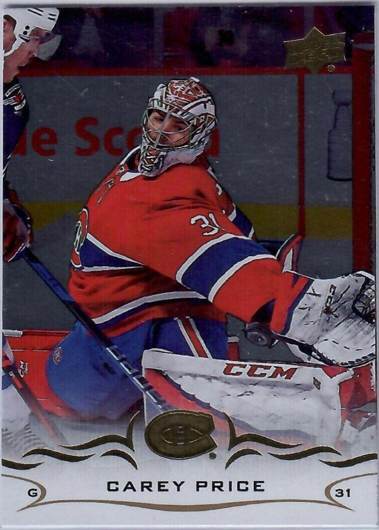 Carey Price [Silver Foil] #99