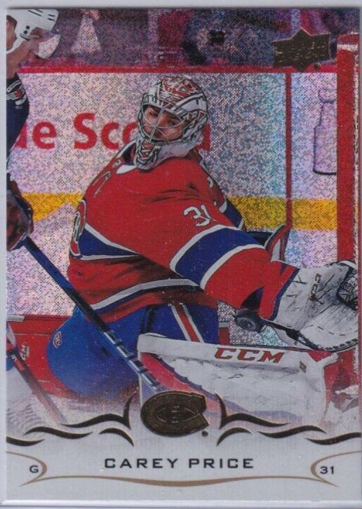 Carey Price [Speckled Rainbow Foil] #99