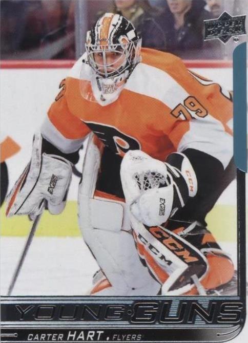 Carter Hart #491