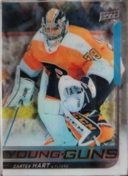 Carter Hart [Clear Cut] #491