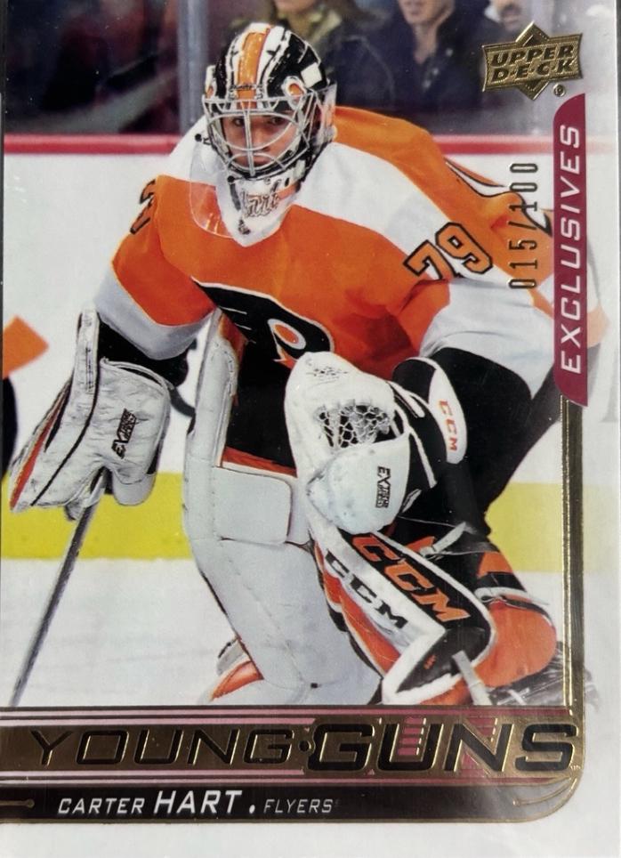 Carter Hart [Exclusives] #491