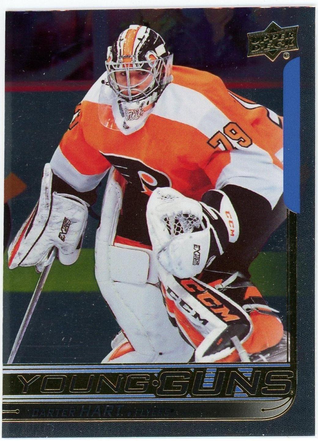 Carter Hart [Silver Foil] #491
