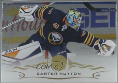 Carter Hutton [Silver Foil] #271