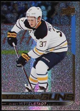 Casey Mittelstadt [Speckled Rainbow Foil] #453
