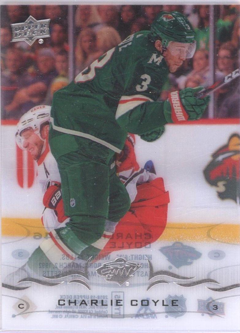 Charlie Coyle [Clear Cut] #346