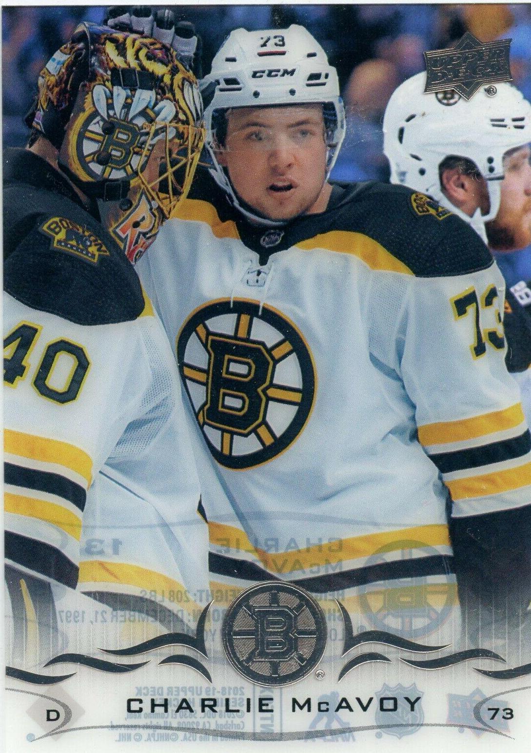 Charlie McAvoy [Clear Cut] #13