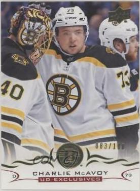 Charlie McAvoy [Exclusives] #13