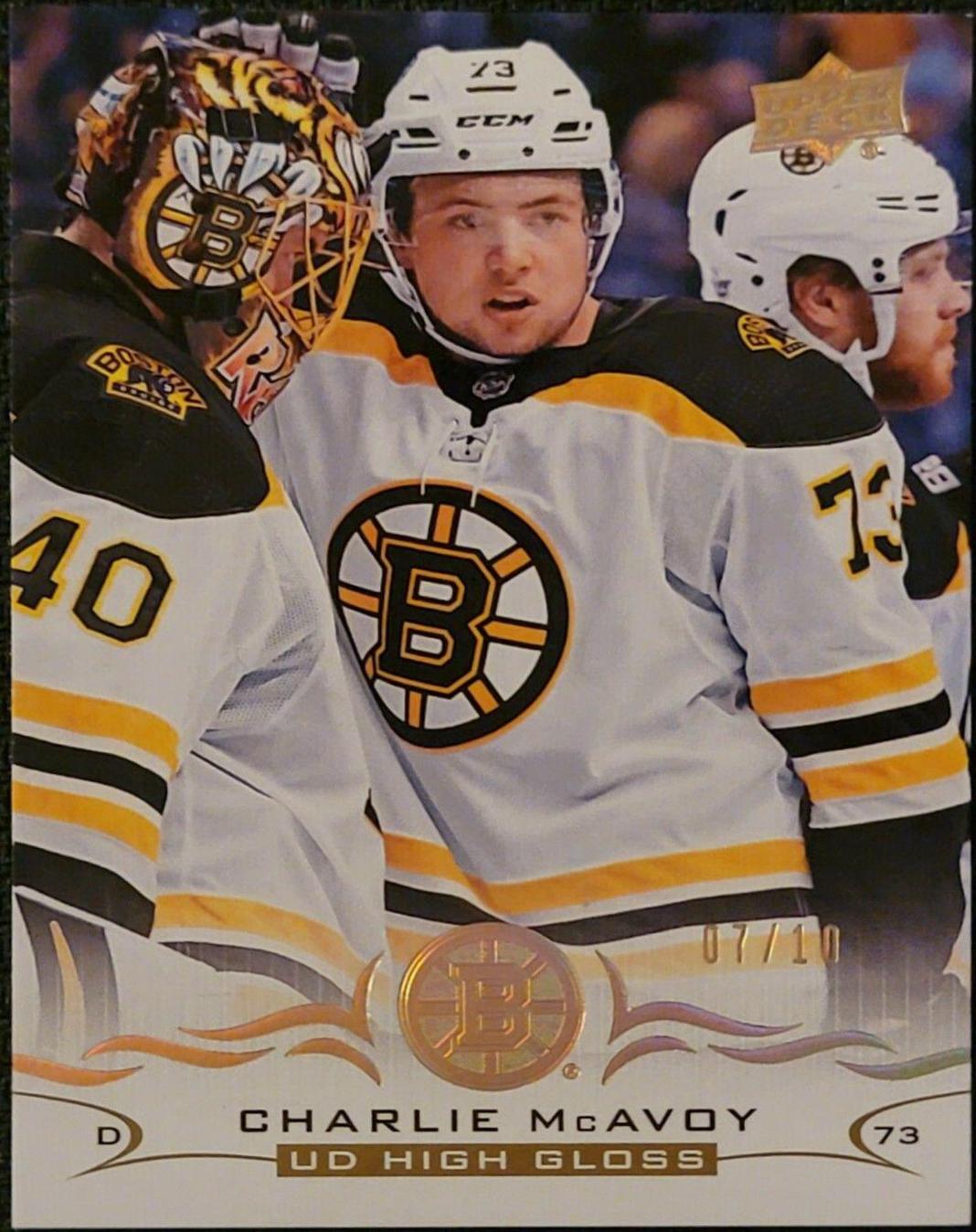 Charlie McAvoy [High Gloss] #13