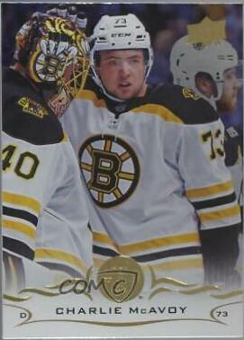 Charlie McAvoy [Silver Foil] #13