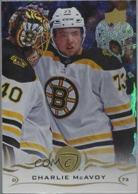 Charlie McAvoy [Speckled Rainbow Foil] #13