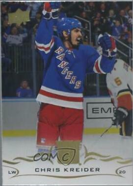 Chris Kreider [Silver Foil] #376