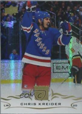 Chris Kreider [Speckled Rainbow Foil] #376
