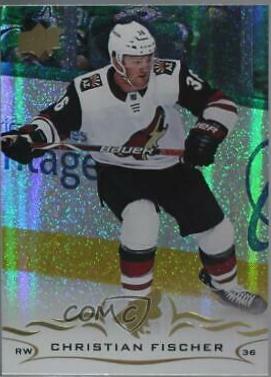 Christian Fischer [Speckled Rainbow Foil] #261