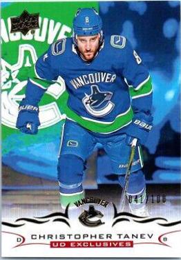 Christopher Tanev [Exclusives] #428