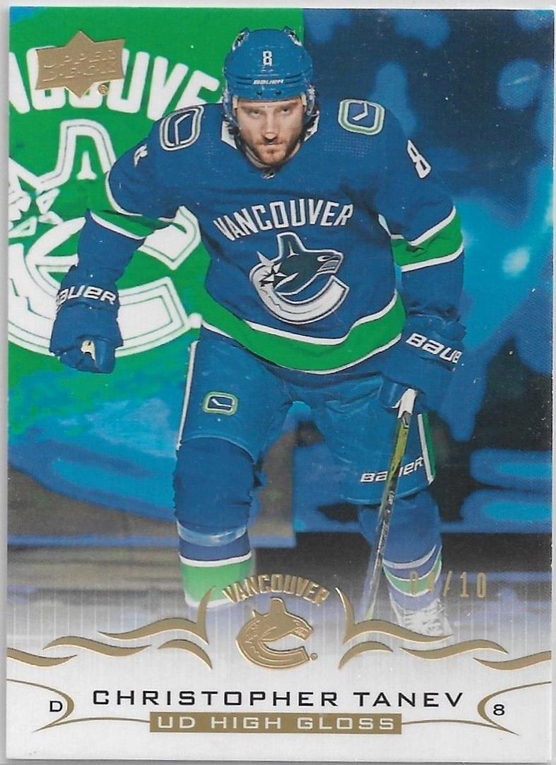Christopher Tanev [High Gloss] #428