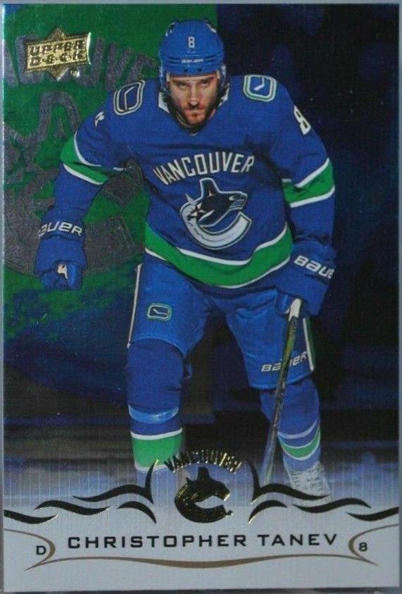 Christopher Tanev [Silver Foil] #428