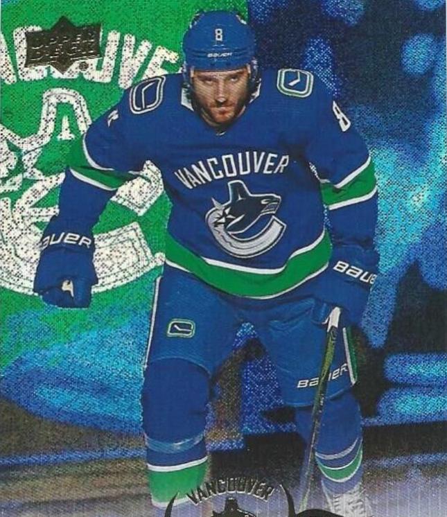 Christopher Tanev [Speckled Rainbow Foil] #428