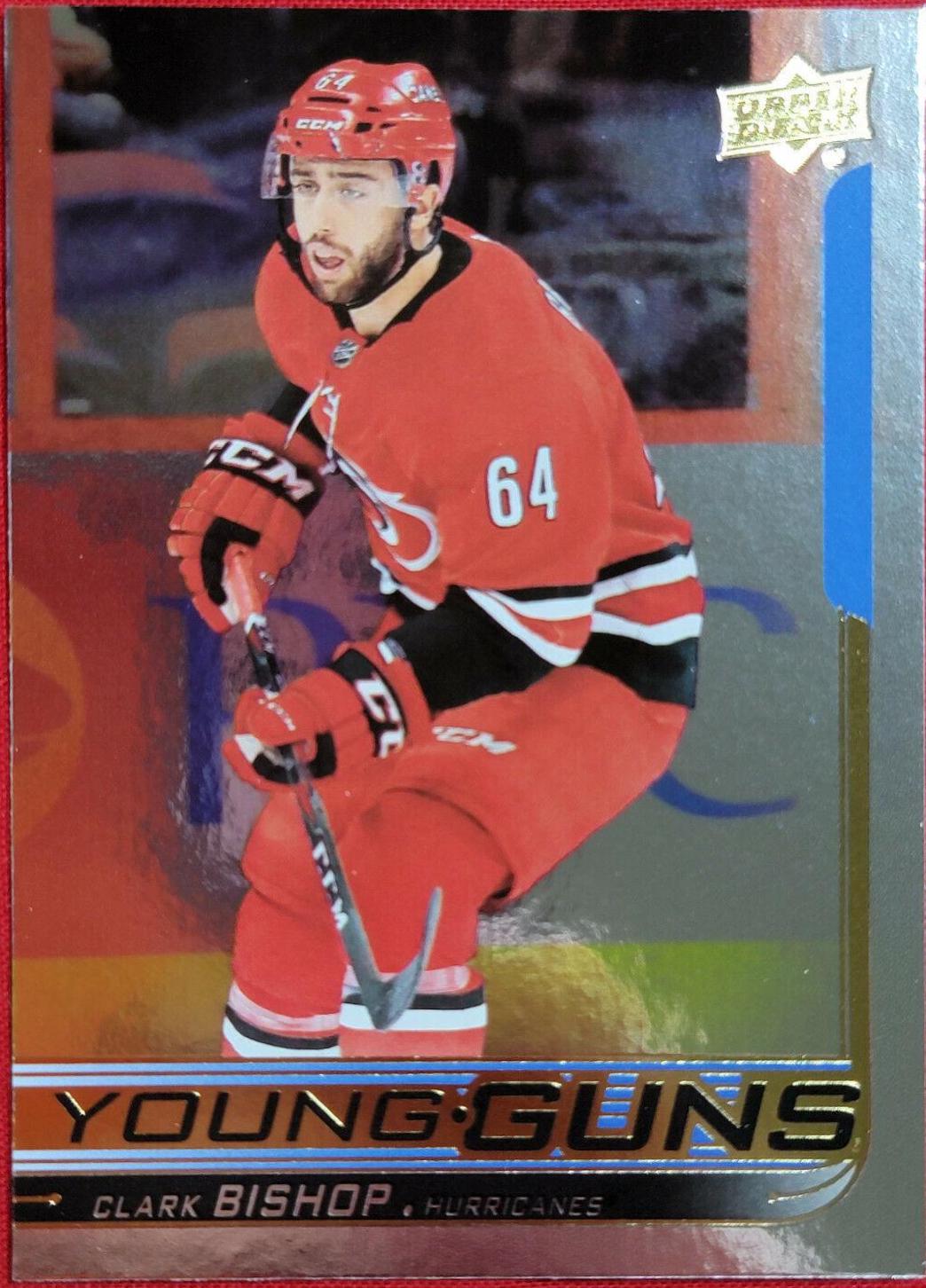 Clark Bishop [Silver Foil] #494