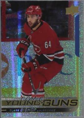 Clark Bishop [Speckled Rainbow Foil] #494