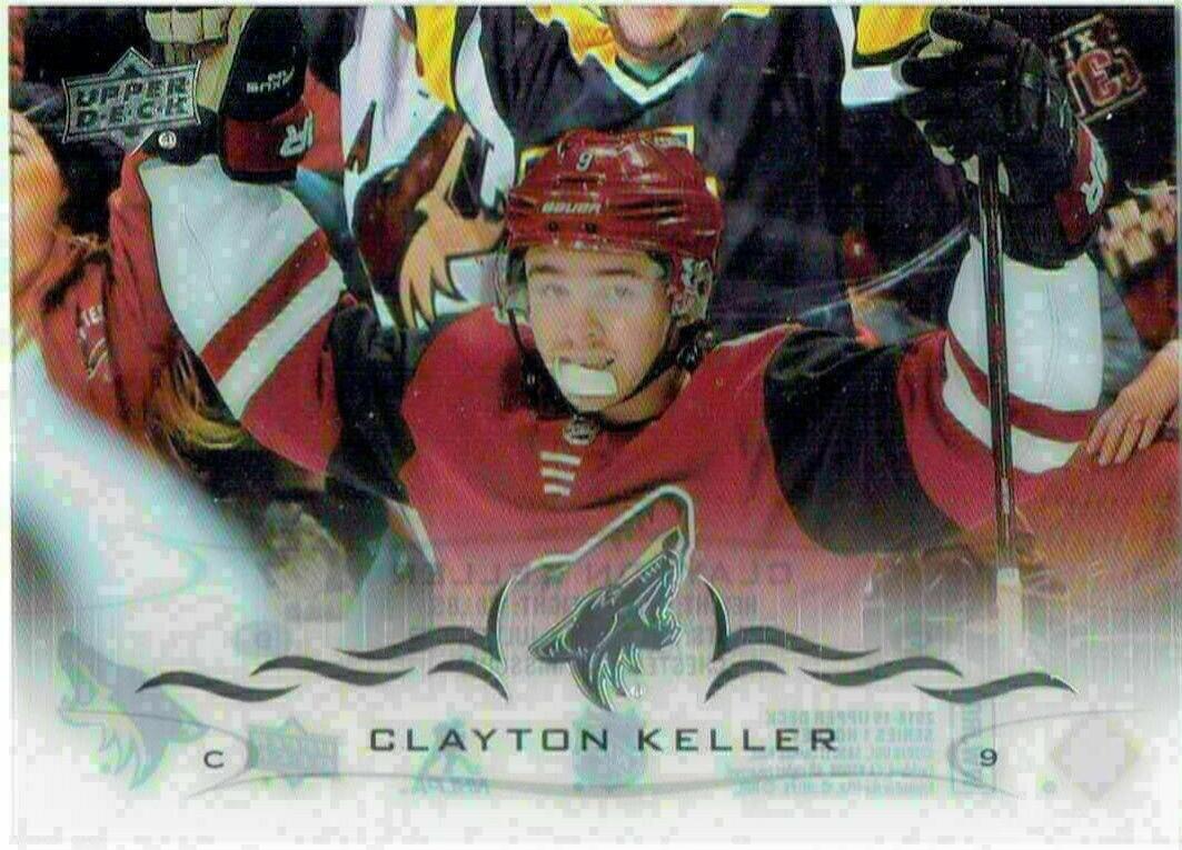 Clayton Keller [Clear Cut] #7