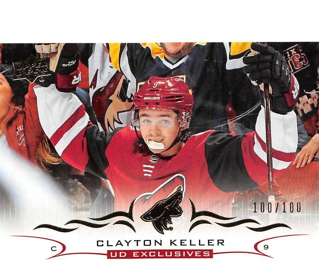 Clayton Keller [Exclusives] #7