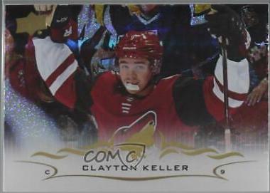 Clayton Keller [Speckled Rainbow Foil] #7