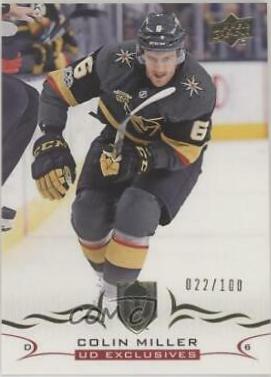 Colin Miller [Exclusives] #182