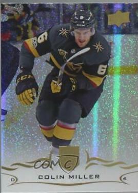 Colin Miller [Speckled Rainbow Foil] #182