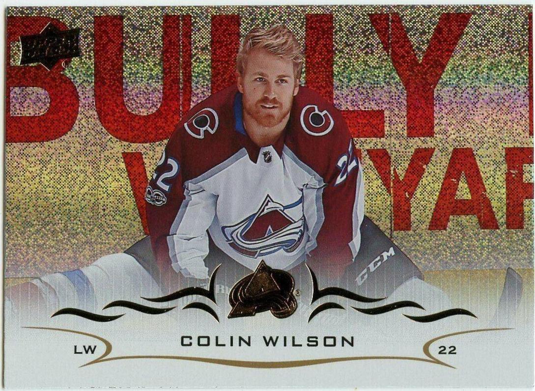 Colin Wilson [Speckled Rainbow Foil] #44