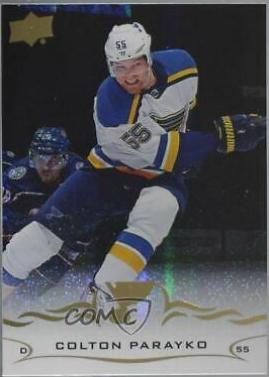 Colton Parayko [Speckled Rainbow Foil] #153