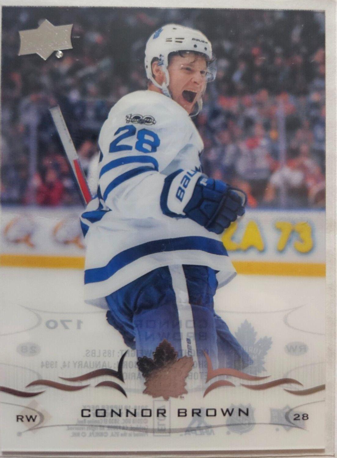 Connor Brown [Clear Cut] #170