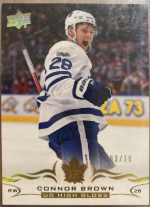 Connor Brown [High Gloss] #170