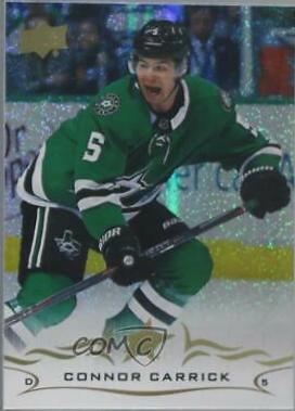 Connor Carrick [Speckled Rainbow Foil] #314