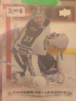 Connor Hellebuyck [Clear Cut] #193