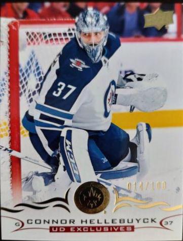 Connor Hellebuyck [Exclusives] #193