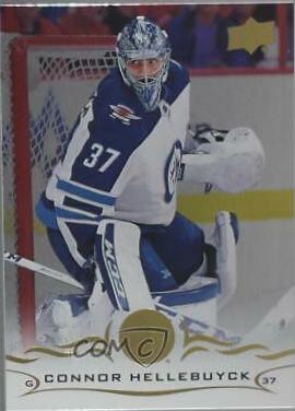 Connor Hellebuyck [Silver Foil] #193