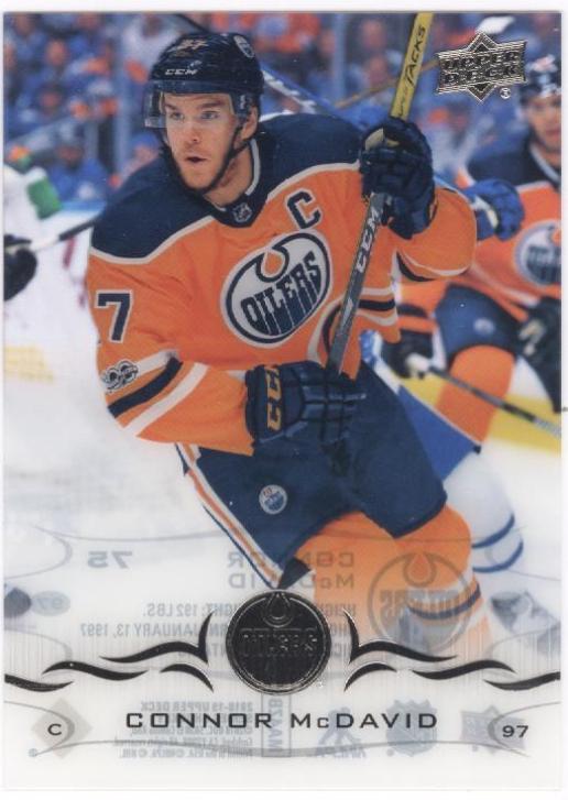Connor McDavid [Clear Cut] #75